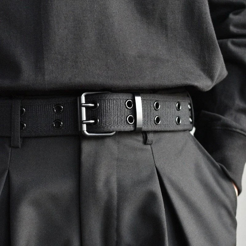 Men Belts Canvas Outdoor Belt Nylon Webbing Tactical Belt Fashion Casual Designer Unisex Belts High Quality Sports Strap FRALU