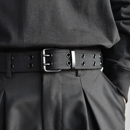Men Belts Canvas Outdoor Belt Nylon Webbing Tactical Belt Fashion Casual Designer Unisex Belts High Quality Sports Strap FRALU