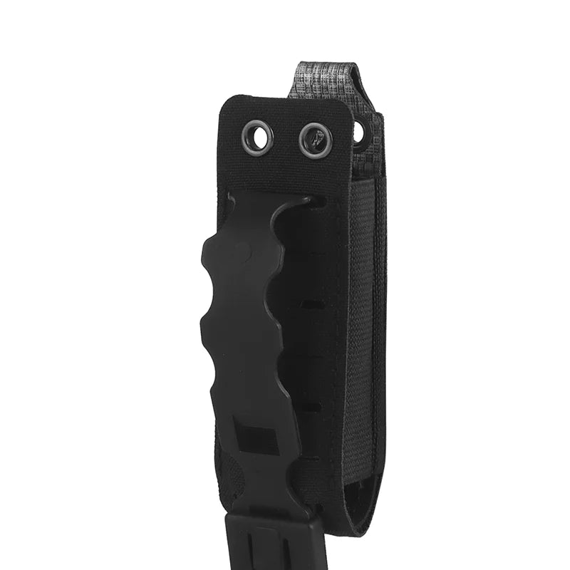 Elastic Pistol Mag Pouch 9MM Elastic 9mm Pistol Magazine Pouch Quick Access MOLLE Panel Airsoft Sidearm Organizer
