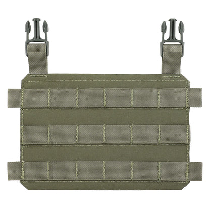 Tactical MOLLE Placard Chest Rig HS Style Thorax Vest Plate Carrier Front Flap Panel LV119 Mission Expansion Hunting Accessories