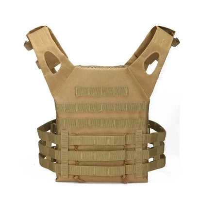 Men's Vest Molle Plate Carrierr Magazine Tactical Vest Train Body Armor Combat Camo CS Hunting Equipment