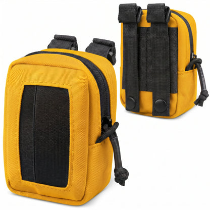 Disposable Glove Pouch MOLLE Nylon Tactical Pouch Duty Belt EMT Medical Gloves Storage Bag Outdoor Hunting Waist Pack Accessory