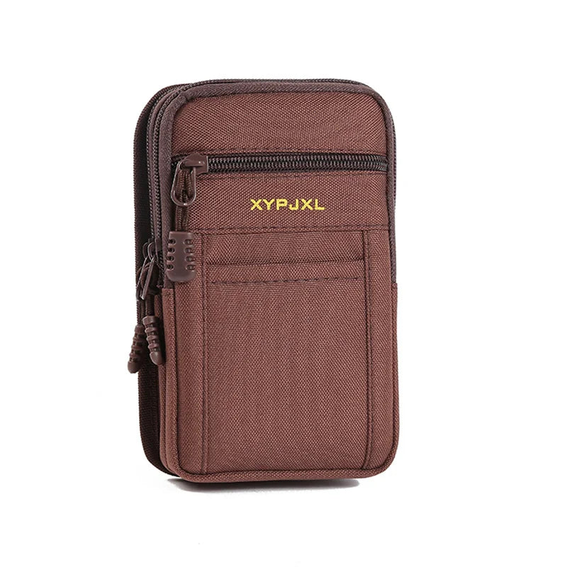 Molle Pouch Mobile Phone Waist Bag Portable Outdoor Wearing Belt Waist Bags Waist Pack Utility Tool Pouch Hunting Bags