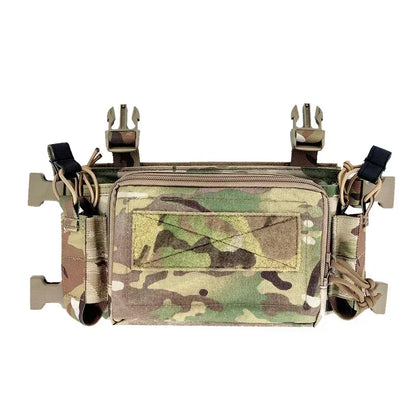Tactical D3CRM Chest Rig Airsoft Micro Chest Vest Hunting Multi-function Modular Lightweight 500D Vest Mag Pouch Gear