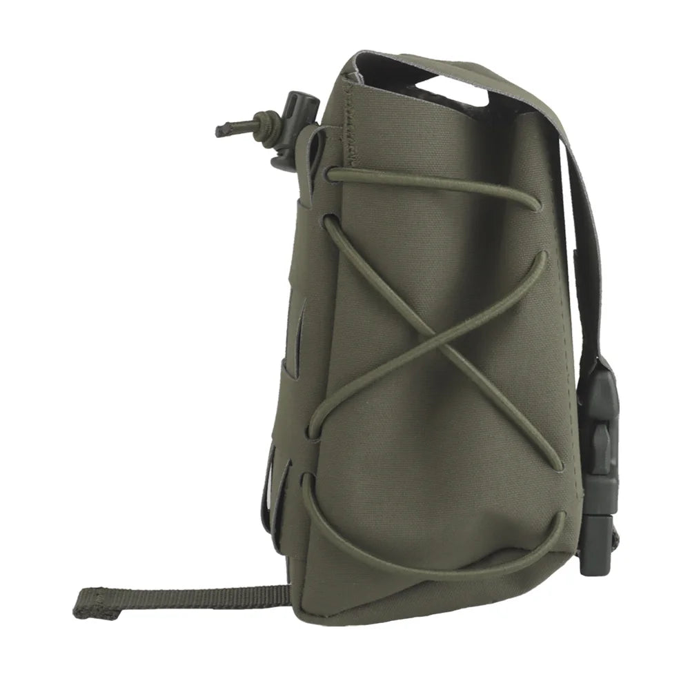 ARC Mag Pouch Machine Gun Large Capacity Molle Tactical Bag Compatible for 7.62 5.56 40mm SAW 200RND Magazine Storage Bag