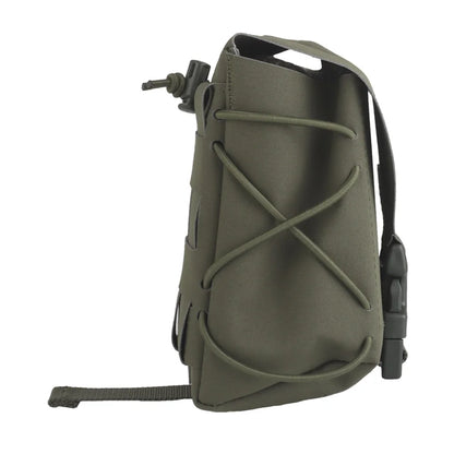 ARC Mag Pouch Machine Gun Large Capacity Molle Tactical Bag Compatible for 7.62 5.56 40mm SAW 200RND Magazine Storage Bag