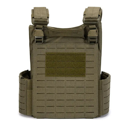 E1 kaevixdio 1000d Nhjoon Tactical Vest Ranger Green 25x30cm Plate Carrier Molle Outdoor Hunting Gear Chaleco Tactico