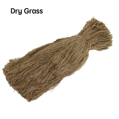 Tactical Camouflage Burlap Yarns DIY Hunting Camouflage Suit Ghillie Suit Repairing Special Yarn Synthetic Thread