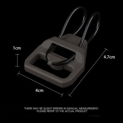 Tactical Quick Release Sling Buckle V2 2nd Gen Airsoft Paintball Hunting Outdoor Strap U Loop Hooks Mount AK Adapte Gear
