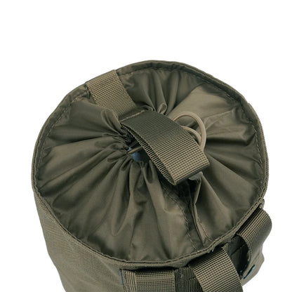 Tactical Molle Recycle Pouch Drop Pouch Portable Folding Recovery Storage Bag Outdoor Hunting  Waist Pack Bags