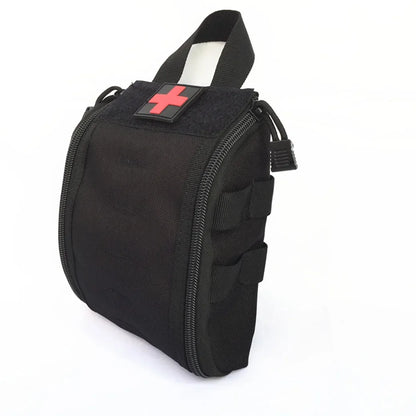 Tactical Molle EDC Pouch Medical Bag First Aid Kits Outdoor Emergency Survival Tool Bag Hunting Hiking EMT Utility Pack