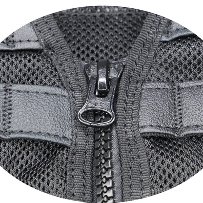 SOETAC Molle Tactical Vest Outdoor Combat Mesh Vests CS Game Duty Training Fishing Jacket Hunting Vest Zipper