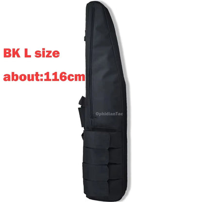 OPHIDIAN  M/L/XL Gun Bag Case Rifle Bag Backpack Sniper Carbine Airsoft Shooting Carry Shoulder Bags for Hunting Accessories