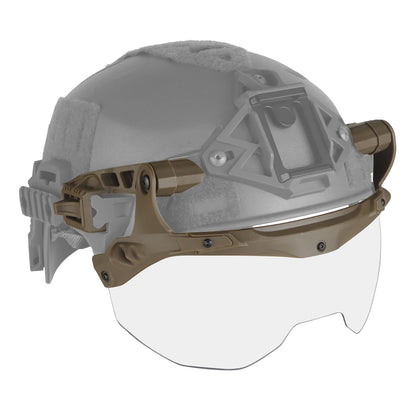 EX Wendy Helmet Ballistic Visor Tactical Goggles Anti-Fog Lens Protective Mask for 3.0 Helmet Guide
