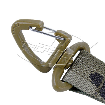Tactical Molle Clip Swivel Triangle Plastic Snap Hook Tee Mount Hanging Carabiner Glove Holder Battle Belt Hunting Accessories