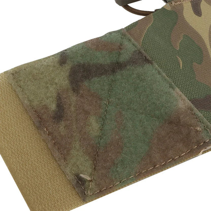 Radio Side Pack Tactical Vest V2 Side Pouch Magazine Bag FCPC V5 Plate Carrier AVS JPC Accessories Elastic Radios Holder