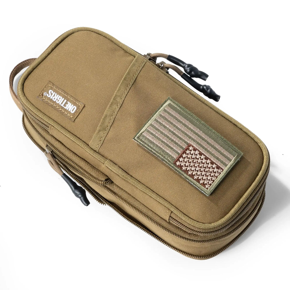 ONETIGRIS Pencil Case - Pencil Pouch School Office Supplies Stationery, Zipper Multi-Slot Large Capacity Pencil Bag Organizer