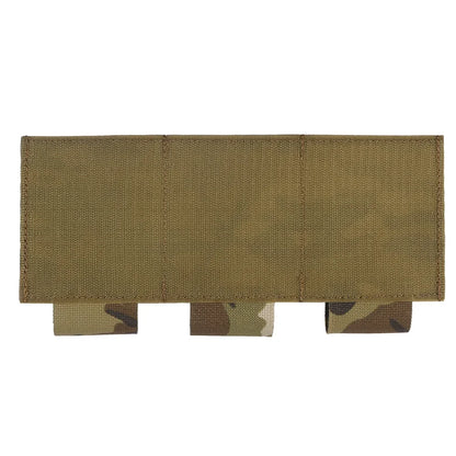Hunting Triple 762 Magazine Pouch Elastic Retention Hook&Loop MAG Holder Built-in Plate Carrier Vest Accessory Hunting Airsoft