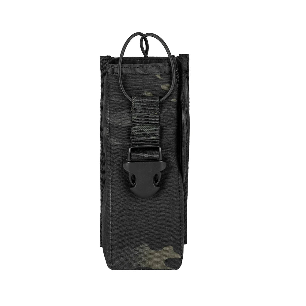 Tactical Molle Radio Walkie Talkie Pouch for PRC148/152 Waist Bag Holder Pocket Portable Interphone Holster Carry Bag