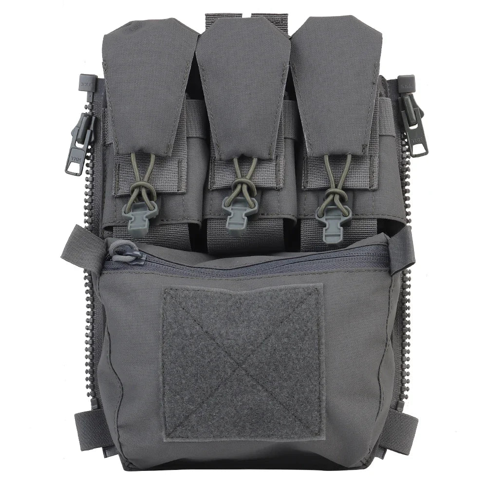 V5 FCPC Tactical Vest Backplate Supplement Sub-package Water Bag Double Pouch Triple Magazine Bags Hunting Vest Accessories