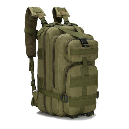 9000D Nylon Tactical Backpack Waterproof Outdoor Camping Hunting Mountaineering Hiking Sports Bag for Active Adventures