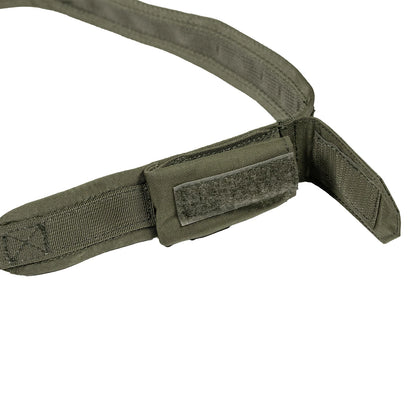 2-Point Adjustable Tactical Sling with HK Clips, Heavy Nylon Strap for Hiking Camping Airsoft