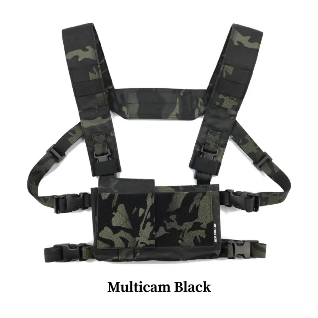 AFG-CR002 ApeForceGear Micro Fight MK3 Chest Rig Basic Set Wargame Outdoor Tactical Chest Harness CS Game Gear