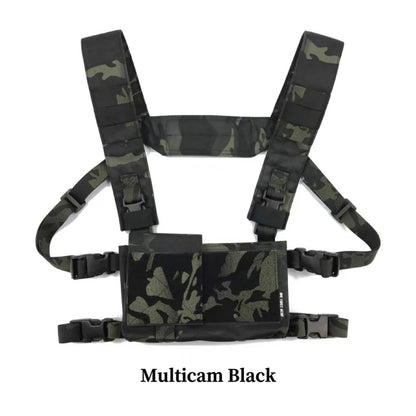 AFG-CR002 ApeForceGear Micro Fight MK3 Chest Rig Basic Set Wargame Outdoor Tactical Chest Harness CS Game Gear