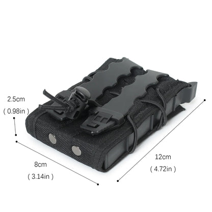 5.56 M4 Molle Single Magazine Pouch AK AR AR15 Mag Holster Outdoor Hunting Vest Pouches EDC Tool Holder Waist Bag