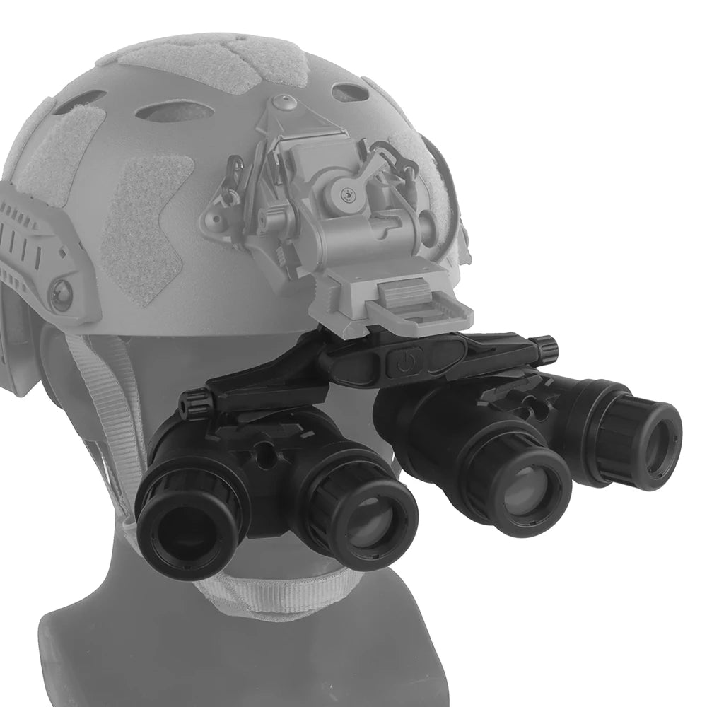 Night Vision Device Dummy Model,AN/PVS31 Dual Tube Binocular,GPNVG 18 Goggles,L4G24  NVG Mount,Fast High Cut Helmet Hunting Gear
