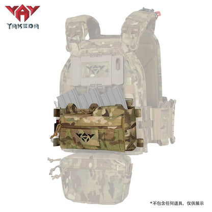 YAKEDA Tactical Vest 2026 New Lightweight Outdoor Training Wear-resistant Tactical Vest CS Sports Quick-release Vest