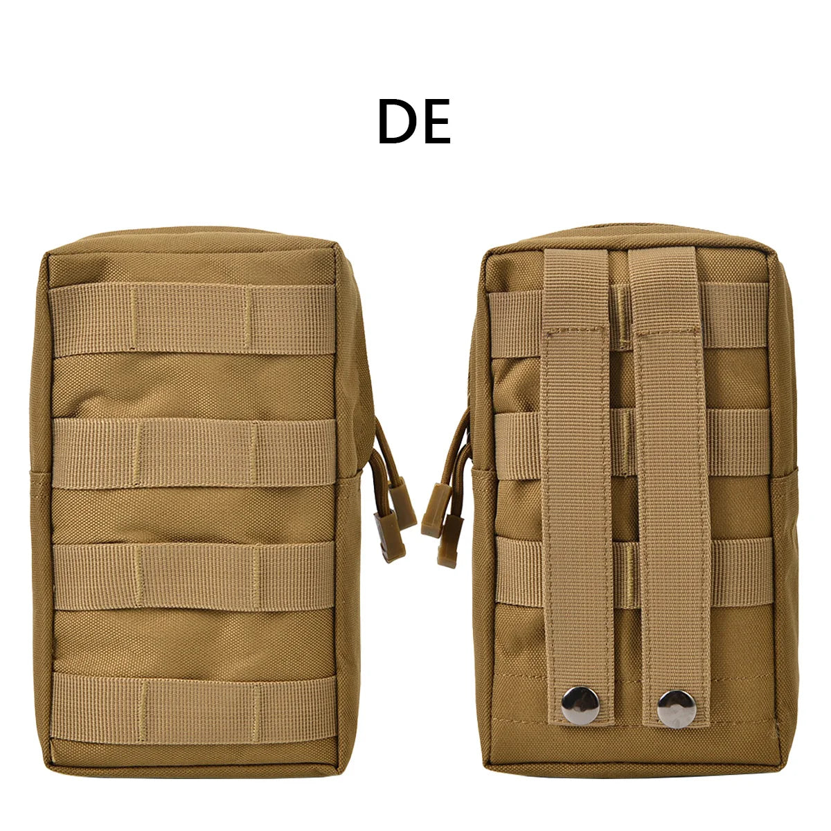 Tactical Molle Pouch Belt Waist Pack Bag Small Phone Pocket Waist Military Running Pouch Travel Airsoft Camping Bags