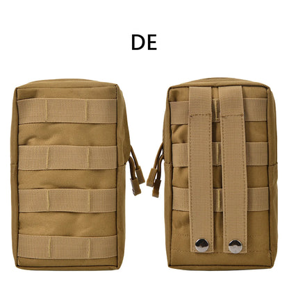 Tactical Molle Pouch Belt Waist Pack Bag Small Phone Pocket Waist Military Running Pouch Travel Airsoft Camping Bags