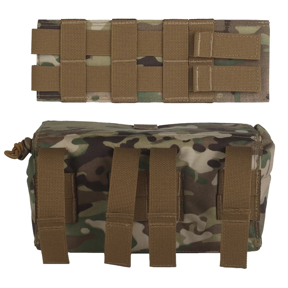 Tactical GPNVG-18 Pouch Protection Storage Bag Night Vision Goggle Pouch Ranger Green Padded MOLLE Shock Absorbed NVG Pouch