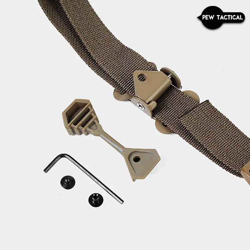 PEW TACTICAL The Slingster Two Point Sling AIRSOFT SL02