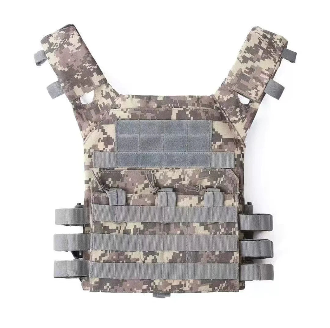 Military Tactical Vest Waterproof Outdoor Body Armor Lightweight JPC Molle Plate Carrier Hunting Vests CS Game Jungle Equipment