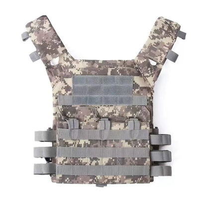 Military Tactical Vest Waterproof Outdoor Body Armor Lightweight JPC Molle Plate Carrier Hunting Vests CS Game Jungle Equipment
