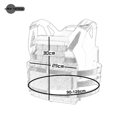 PEW TACTICAL JPC2.0 SWIMMER CUT PLATE Sport Vest CARRIER Airsoft VT14