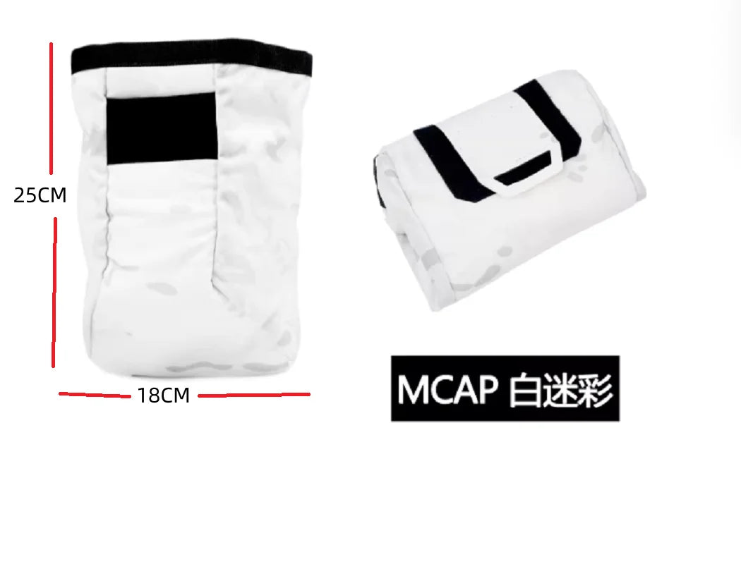 Outdoor Sports - Magnetic Snap Quick Release  Vest And Accessories White