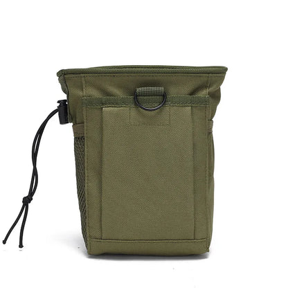 New Outdoor 3-5L Molle Nylon Dump Drop Pouch Recycle Waist Pack Bags Ammo Recycle Bag Hiking Hunting Accessories Bag﻿