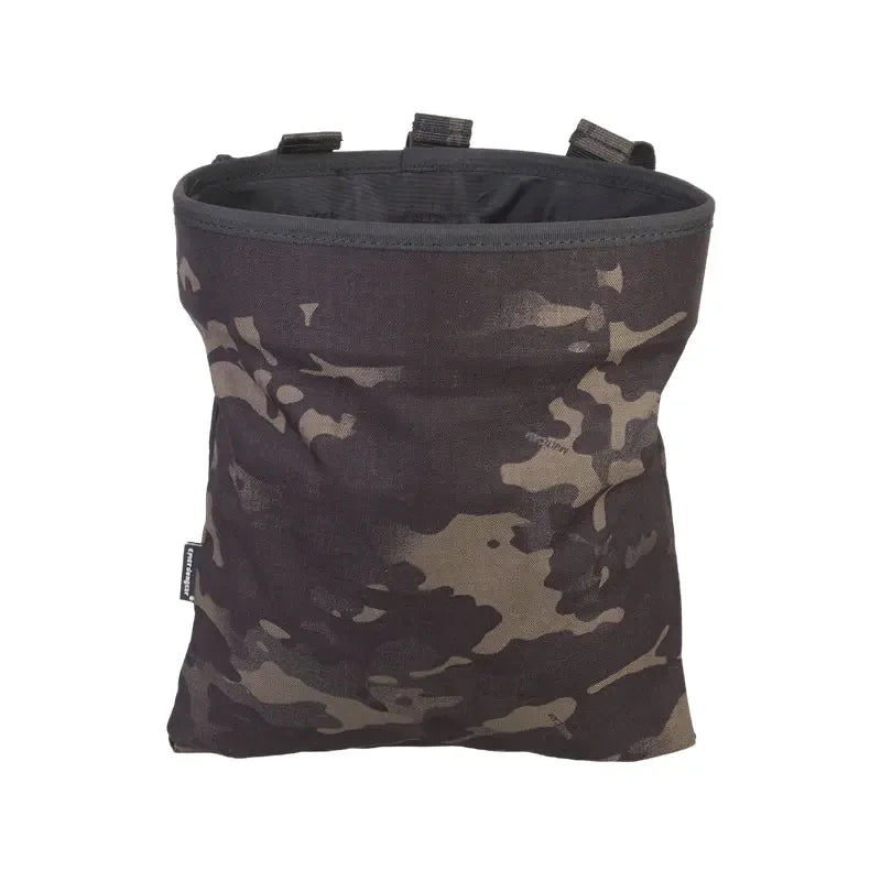Emersongear Tactical Drop Pouch Foldable Dump Bag MOLLE Utility Organizer EDC Belts Pocket Hunting Camping Combat Nylon EM6032