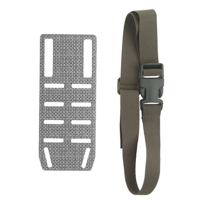 Tactical WG Single Mag Pouch Mid-Ride Reload Adapter For Outdoor Belt Accessories Hunting Gear