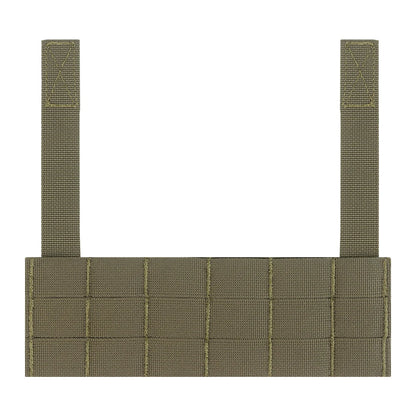 Tactical D3CRM MK3 Chest Rig Bridge MOLLE Panel Placard Phone Holder Platform Hunting Vest Chest Rig Accessories