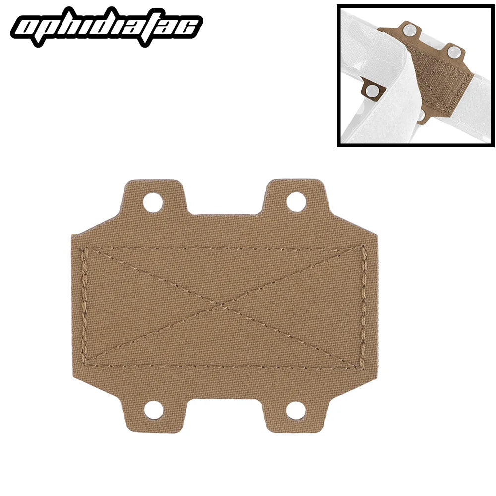 OPHIDIAN MHA Lightweight Hook and Loop Belt Holster Adapter Bridge Hunting Modular Holster Adapter Mounting Panel