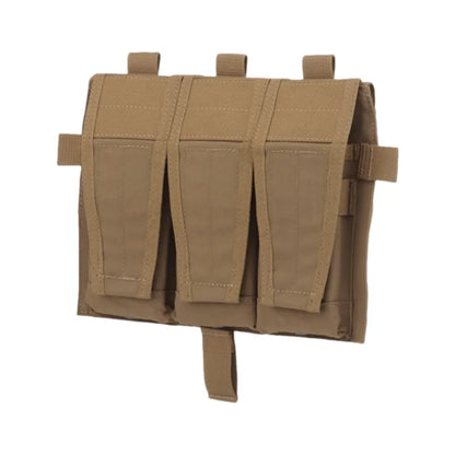 Modular Triple Magazine Carrier | Flap Closure Utility Pouch | Hunting Gear Accessory