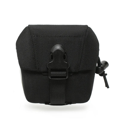 Tactical MOLLE Utility Pouch,Nylon Waist Storage Bag with Quick Release Buckle,Portable Accessory Pack for Binoculars,Daily EDC