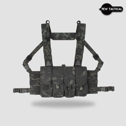 PEW TACTICAL GT RECCE RIG Chest Rig Airsoft CR05
