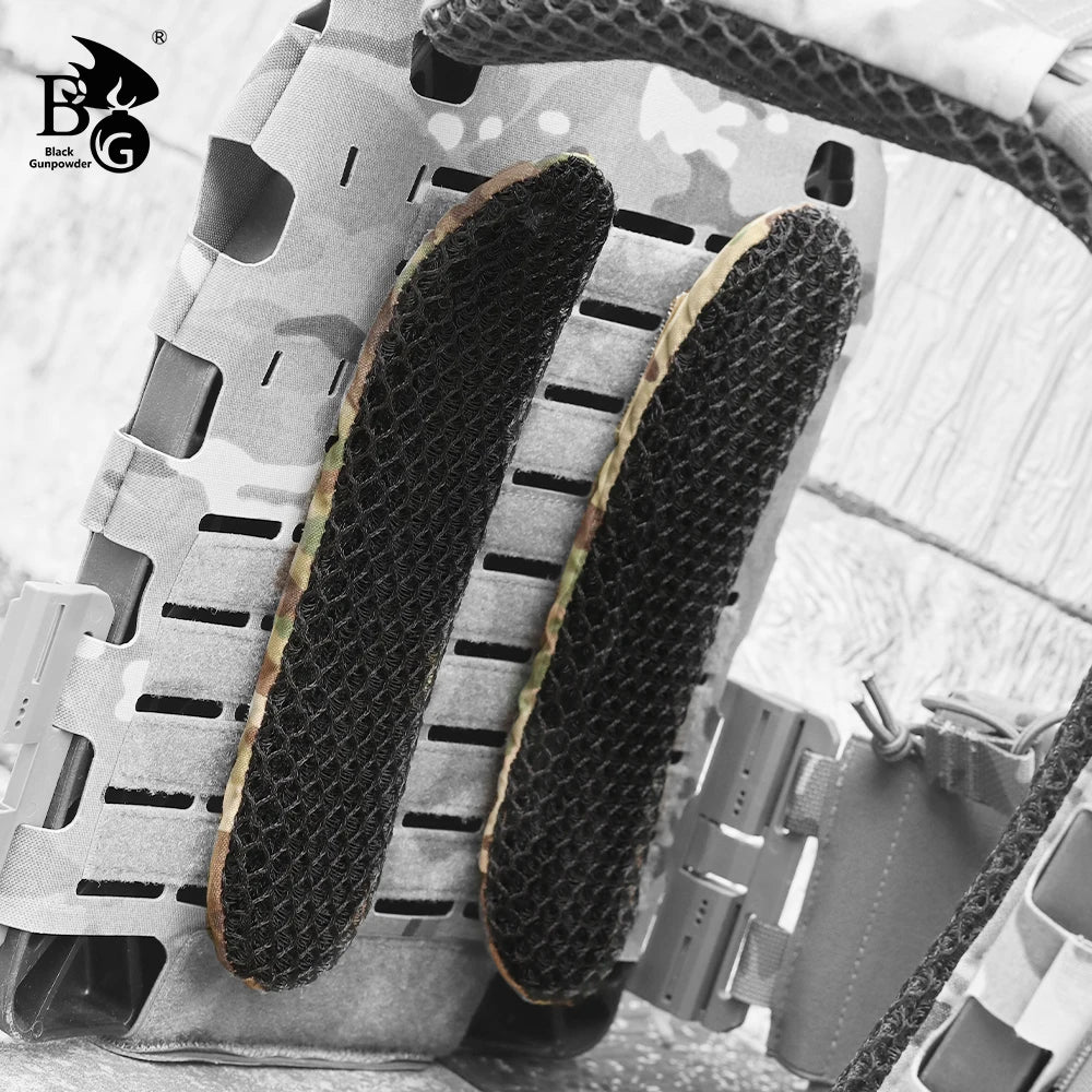 BG Tactical Vest Plate Carrier High Elastic Strong Cushioning Ventilated Pad Hunting Vest Paintball
