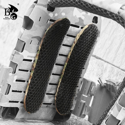 BG Tactical Vest Plate Carrier High Elastic Strong Cushioning Ventilated Pad Hunting Vest Paintball