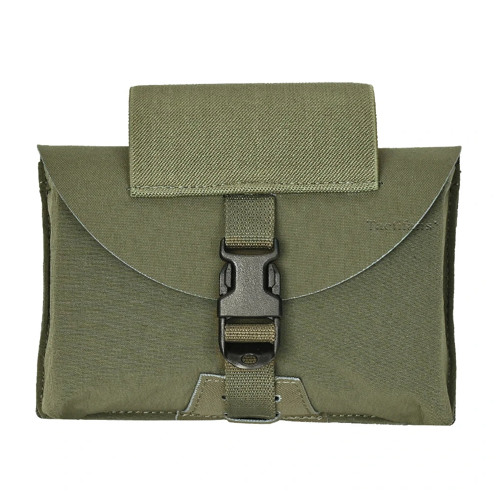 TACTIFANS IFAS IFAK Pouch Rapid Deployment Medical Pouch Elastic Integrated Tourniquet Holder Stretch Pocket Outdoor Hunting Bag
